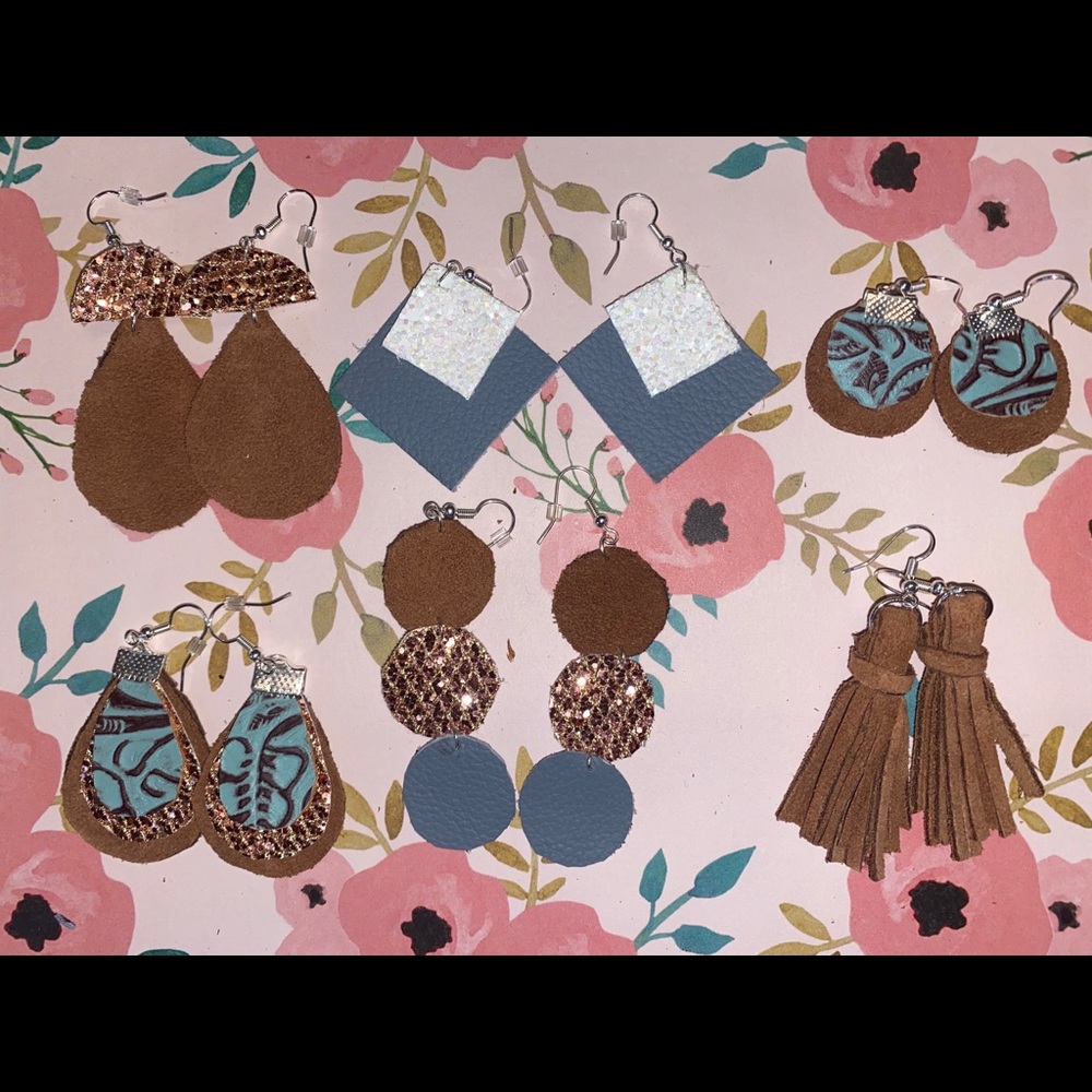 Handmade earrings
